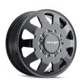 Mayhem - 8181 - Black - FULL BLACK - 22" x 8.25", 169 Offset, 10x225 (Bolt Pattern), 170.1mm HUB