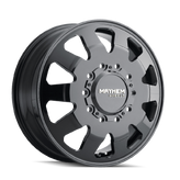 Mayhem - 8181 - Black - FULL BLACK - 22" x 8.25", 169 Offset, 10x225 (Bolt Pattern), 170.1mm HUB