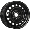 RNB - STEEL WHEEL - Black - Black E-Coating - 17" x 7", 40 Offset, 5x110 (Bolt Pattern), 65.1mm HUB