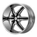 Helo - HE891 - Chrome - Chrome - 22" x 9", 10 Offset, 6x120, 139.7 (Bolt Pattern), 78.1mm HUB