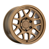 KMC Wheels - KM717 BULLY OL - Bronze - MATTE BRONZE - 17" x 8.5", 0 Offset, 6x135 (Bolt Pattern), 87.1mm HUB