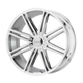 Helo - HE913 - Chrome - Chrome - 22" x 9.5", 30 Offset, 6x135, 139.7 (Bolt Pattern), 100.3mm HUB