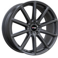 Euro Design - Legend - Gunmetal - Matte Gunmetal - 19" x 8.5", 42 Offset, 5x114.3 (Bolt Pattern), 60.1mm HUB