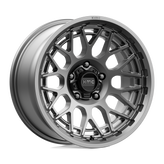 KMC Wheels - KM722 TECHNIC - Gunmetal - ANTHRACITE - 20" x 9", 0 Offset, 6x139.7 (Bolt Pattern), 106.1mm HUB