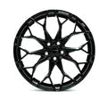 Superspeed - RF07 - Black - Matt Black - 20" x 9", 35 Offset, 5x114.3 (Bolt Pattern), 73mm HUB