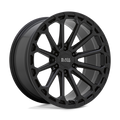 Black Rhino - KAIZEN - Black - MATTE BLACK - 17" x 9.5", 18 Offset, 6x114.3 (Bolt Pattern), 76.1mm HUB