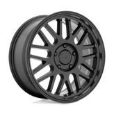 Motegi - MR144 M9 - Black - SATIN BLACK - 18" x 8.5", 35 Offset, 5x114.3 (Bolt Pattern), 72.6mm HUB