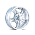 ION Trailer - 12 - Silver - HYPERSILVER - 15" x 6", 0 Offset, 5x120.65 (Bolt Pattern), 83.82mm HUB