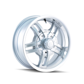 ION Trailer - 12 - Silver - HYPERSILVER - 15" x 6", 0 Offset, 5x120.65 (Bolt Pattern), 83.82mm HUB