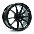 RTX Wheels - SL01 - Black - Gloss Black - 18" x 8", 42 Offset, 5x114.3 (Bolt Pattern), 73.1mm HUB