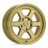 Black Rhino - RUMBLE - Gold - Gloss Gold - 17" x 8", 40 Offset, 5x108 (Bolt Pattern), 72.1mm HUB