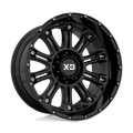 XD Series - XD829 HOSS II - Black - GLOSS BLACK - 18" x 9", 0 Offset, 5x127 (Bolt Pattern), 72.6mm HUB