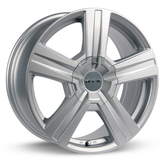 RTX Wheels - Torrent - Silver - Silver - 18" x 8", 35 Offset, 6x120, 139.7 (Bolt Pattern), 78.1mm HUB