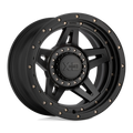 XD Series - XD138 BRUTE - Black - SATIN BLACK - 20" x 12", -44 Offset, 5x127, 139.7 (Bolt Pattern), 78.1mm HUB