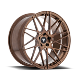 Fittipaldi Sport - FSF03 - Bronze - Bronze Tint Brushed - 20" x 10.5", 65 Offset, 5x120.65 (Bolt Pattern), 70.3mm HUB