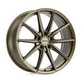 Petrol Wheels - P4B - Bronze - MATTE BRONZE - 17" x 8", 40 Offset, 5x114.3 (Bolt Pattern), 76.1mm HUB