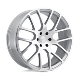 Black Rhino - KUNENE - Silver - Silver with Mirror-Cut Face - 20" x 9", 30 Offset, 5x127 (Bolt Pattern), 71.5mm HUB