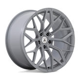 Asanti Black - ABL-39 MOGUL - Gunmetal - TWO TONED BATTLESHIP GRAY - 20" x 8.5", 20 Offset, 5x120 (Bolt Pattern), 74.1mm HUB