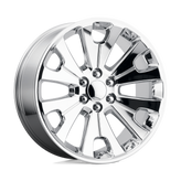 OE Creations - PR190 - Chrome - CHROME - 24" x 10", 30 Offset, 6x139.7 (Bolt Pattern), 78.1mm HUB