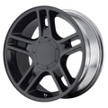 OE Creations - PR108 - Black - Gloss Black - 20" x 9", 14 Offset, 5x135, 139.7 (Bolt Pattern), 87.1mm HUB