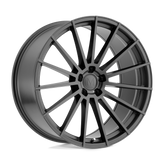 Mandrus - STIRLING - Gunmetal - GLOSS GUNMETAL - 18" x 8.5", 42 Offset, 5x112 (Bolt Pattern), 66.6mm HUB