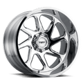 Tuff Wheels - T2B - Chrome - Chrome - 22" x 12", -45 Offset, 5x127 (Bolt Pattern), 71.5mm HUB