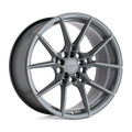 TSW Wheels - NEPTUNE - Gunmetal - BATTLESHIP GRAY - 19" x 8.5", 30 Offset, 5x114.3 (Bolt Pattern), 76.1mm HUB