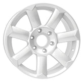 DTD - Replica - Silver - Silver - 18" x 8", 25 Offset, 6x139.7 (Bolt Pattern), 78.1mm HUB