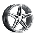 TSW Wheels - MOLTENO - Silver - Hyper Silver - 20" x 10", 25 Offset, 5x114.3 (Bolt Pattern), 76.1mm HUB