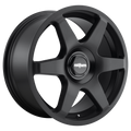 Rotiform - R113 SIX - Gunmetal - MATTE BLACK - 19" x 8.5", 35 Offset, 5x100, 112 (Bolt Pattern), 66.56mm HUB