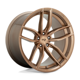 Niche - M202 VOSSO - Bronze - GLOSSY BRONZE BRUSHED - 20" x 9", 35 Offset, 5x114.3 (Bolt Pattern), 72.6mm HUB