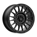 KMC Wheels - KM542 IMPACT - Black - SATIN BLACK - 17" x 8", 35 Offset, 5x114.3 (Bolt Pattern), 72.6mm HUB