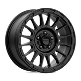 KMC Wheels - KM542 IMPACT - Black - SATIN BLACK - 17" x 8", 35 Offset, 5x114.3 (Bolt Pattern), 72.6mm HUB