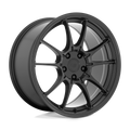 Motegi - MR152 SS5 - Black - SATIN BLACK - 19" x 8.5", 45 Offset, 5x114.3 (Bolt Pattern), 72.6mm HUB