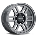 Vision Wheel Off-Road - 355 M2 OVERLAND - Grey - Satin Grey - 16" x 8", 0 Offset, 6x139.7 (Bolt Pattern), 110mm HUB