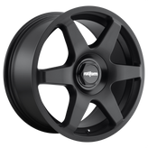 Rotiform - R113 SIX - Gunmetal - MATTE BLACK - 19" x 8.5", 45 Offset, 5x100, 112 (Bolt Pattern), 66.56mm HUB