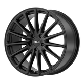 Helo - HE894 - Black - SATIN BLACK - 18" x 8", 38 Offset, 5x112 (Bolt Pattern), 66.56mm HUB