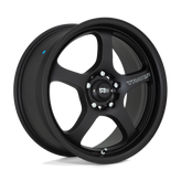 Motegi - MR131 - Black - SATIN BLACK - 18" x 8", 45 Offset, 5x100 (Bolt Pattern), 72.6mm HUB