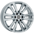 Mak Wheels - SAFARI6 - Silver - SILVER - 18" x 8", 53 Offset, 6x130 (Bolt Pattern), 84.1mm HUB