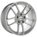 ART - Replica 177 - Silver - Silver - 17" x 7.5", 35 Offset, 5x112 (Bolt Pattern), 66.6mm HUB