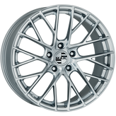 Mak Wheels - MONACO-D - Silver - SILVER - 20" x 11", 52 Offset, 5x130 (Bolt Pattern), 71.6mm HUB