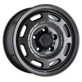 Black Rhino - BANDOLIER - Gunmetal - GLOSS GUNMETAL - 16" x 8", 45 Offset, 6x130 (Bolt Pattern), 84.1mm HUB