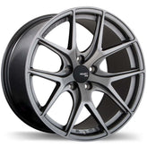 Fast Wheels - FC04 - Grey - Titanium - 19" x 9.5", 45 Offset, 5x105 (Bolt Pattern), 72.6mm HUB