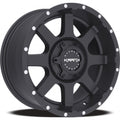 KranK Off-road - Slick - Black - Satin Black - 18" x 9", 0 Offset, 6x135, 139.7 (Bolt Pattern), 108mm HUB