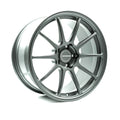 Superspeed - PF03RR - Gunmetal - Matt Gunmetal - 18" x 9", 42 Offset, 5x112 (Bolt Pattern), 57mm HUB