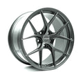 Superspeed - PF05RR - Gunmetal - Matt Gunmetal - 18" x 8.5", 42 Offset, 5x112 (Bolt Pattern), 57mm HUB