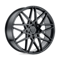 Status Wheels - GRIFFIN - Black - Gloss Black - 24" x 9.5", 15 Offset, 6x139.7 (Bolt Pattern), 112.1mm HUB