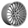 Niche - M251 PREMIO - Gunmetal - PLATINUM - 20" x 9", 35 Offset, 5x120 (Bolt Pattern), 72.56mm HUB