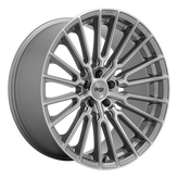 Niche - M251 PREMIO - Gunmetal - PLATINUM - 20" x 9", 35 Offset, 5x120 (Bolt Pattern), 72.56mm HUB