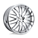 TSW Wheels - SNETTERTON - Chrome - CHROME - 19" x 9.5", 20 Offset, 5x114.3 (Bolt Pattern), 76.1mm HUB